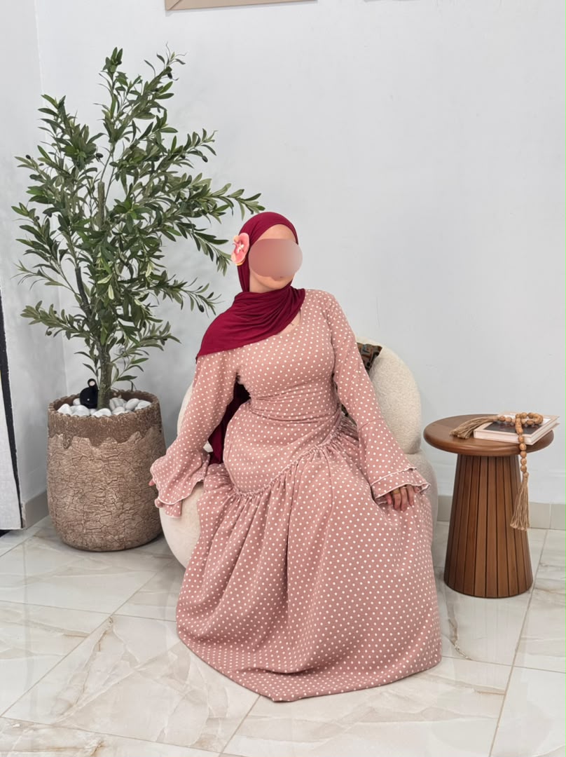 Robe Polka dots